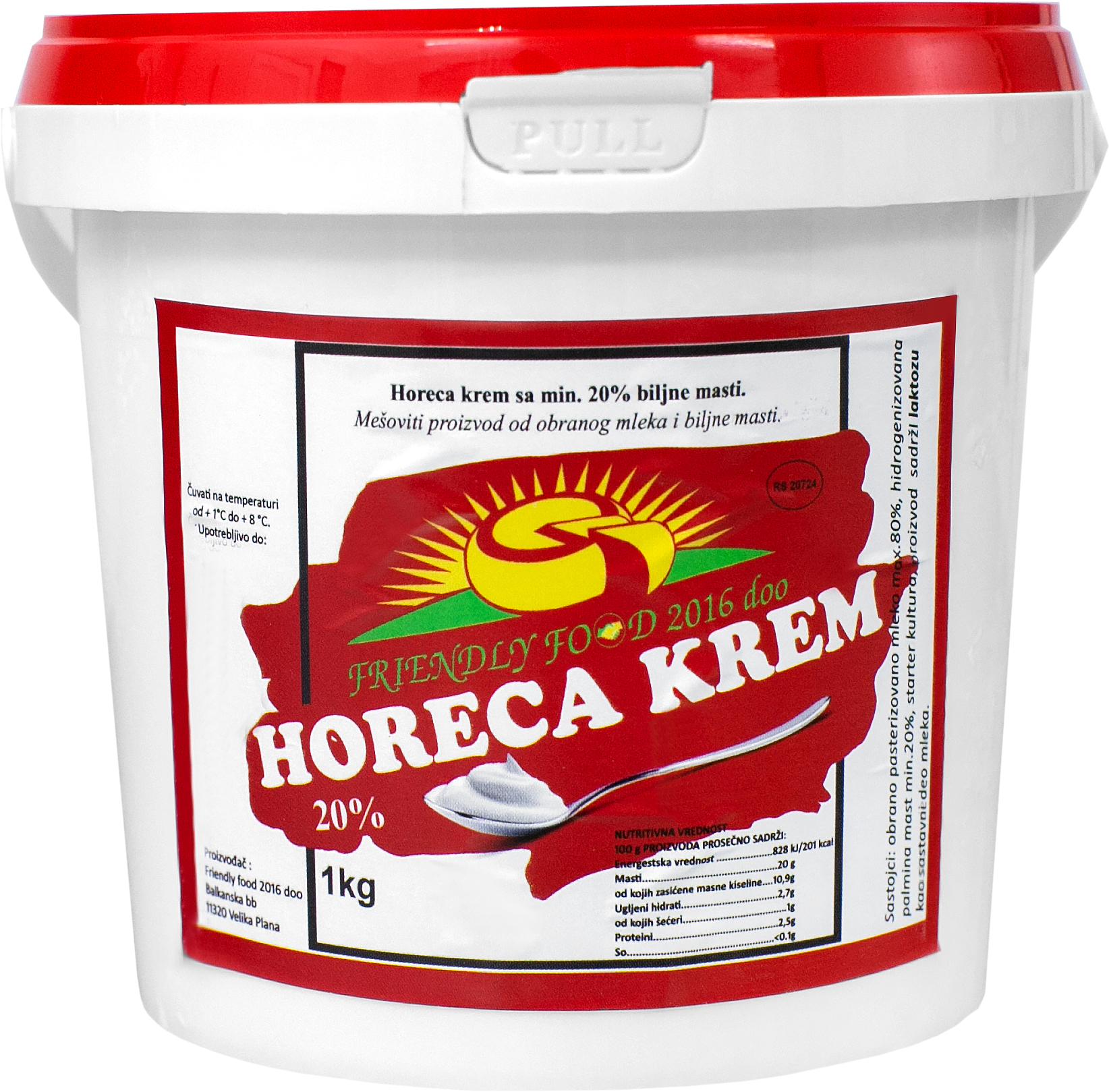 Friendly Horeca krem
